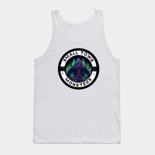 Small Town Monsters - CRYPTIDS - MOTHMAN - BIGFOOT Tank Top